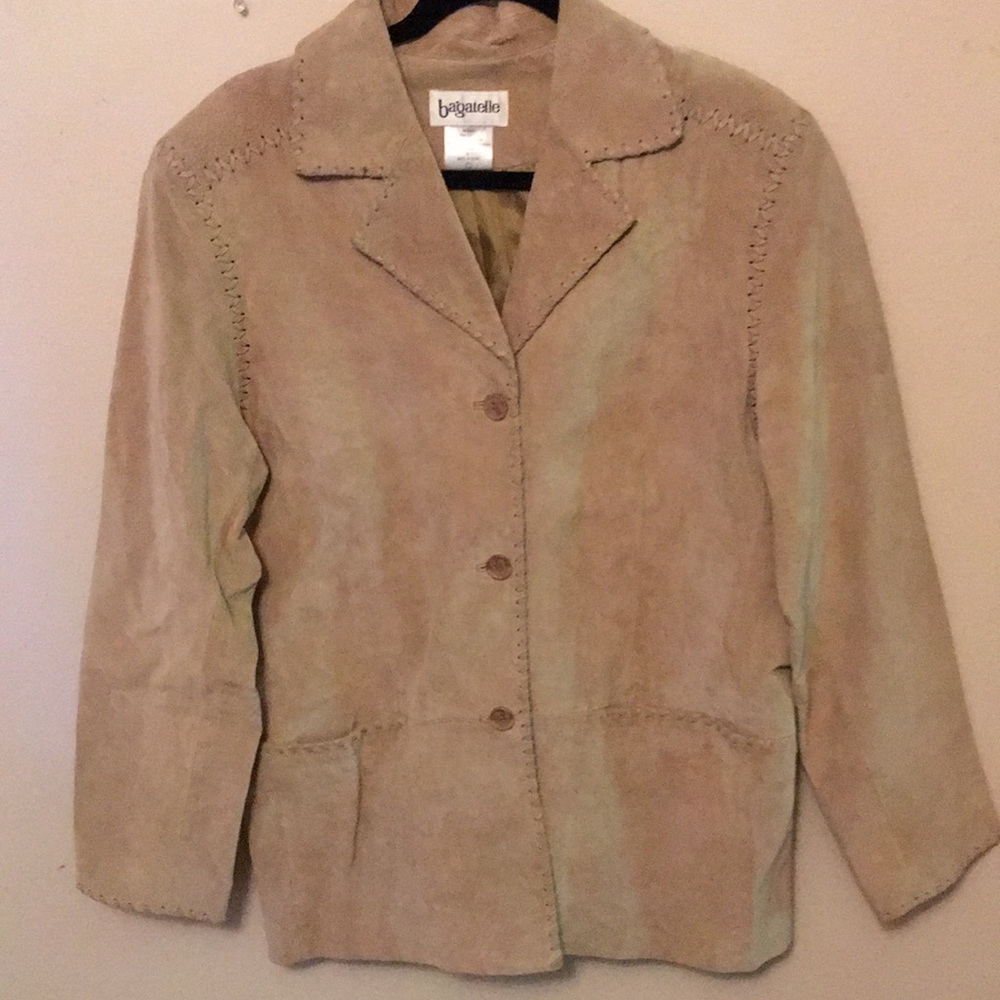 Bagatelle Leather Jacket